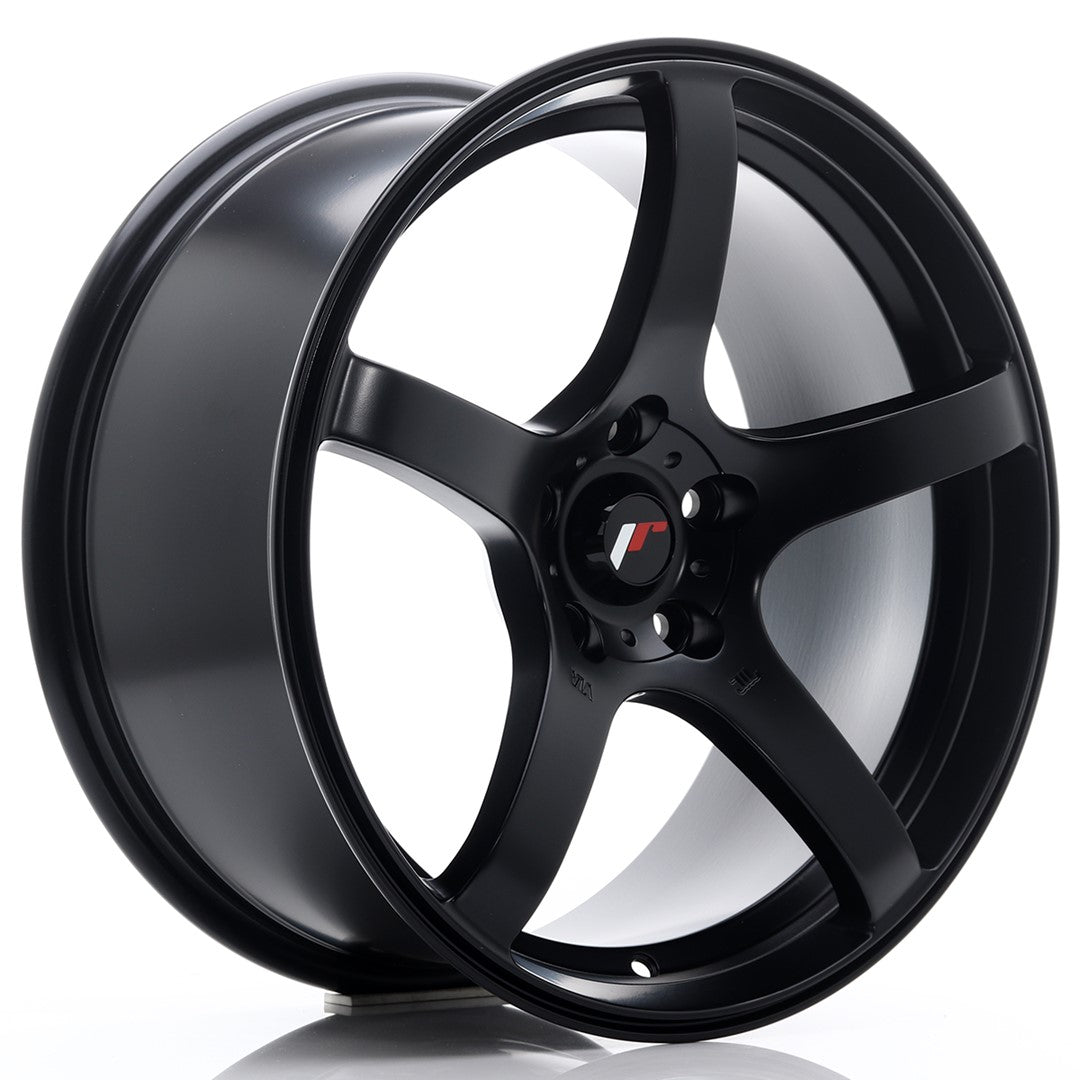 Japan Racing JR-32 18x8.5" 5x114.3 ET38, Noir Mat / Satiné