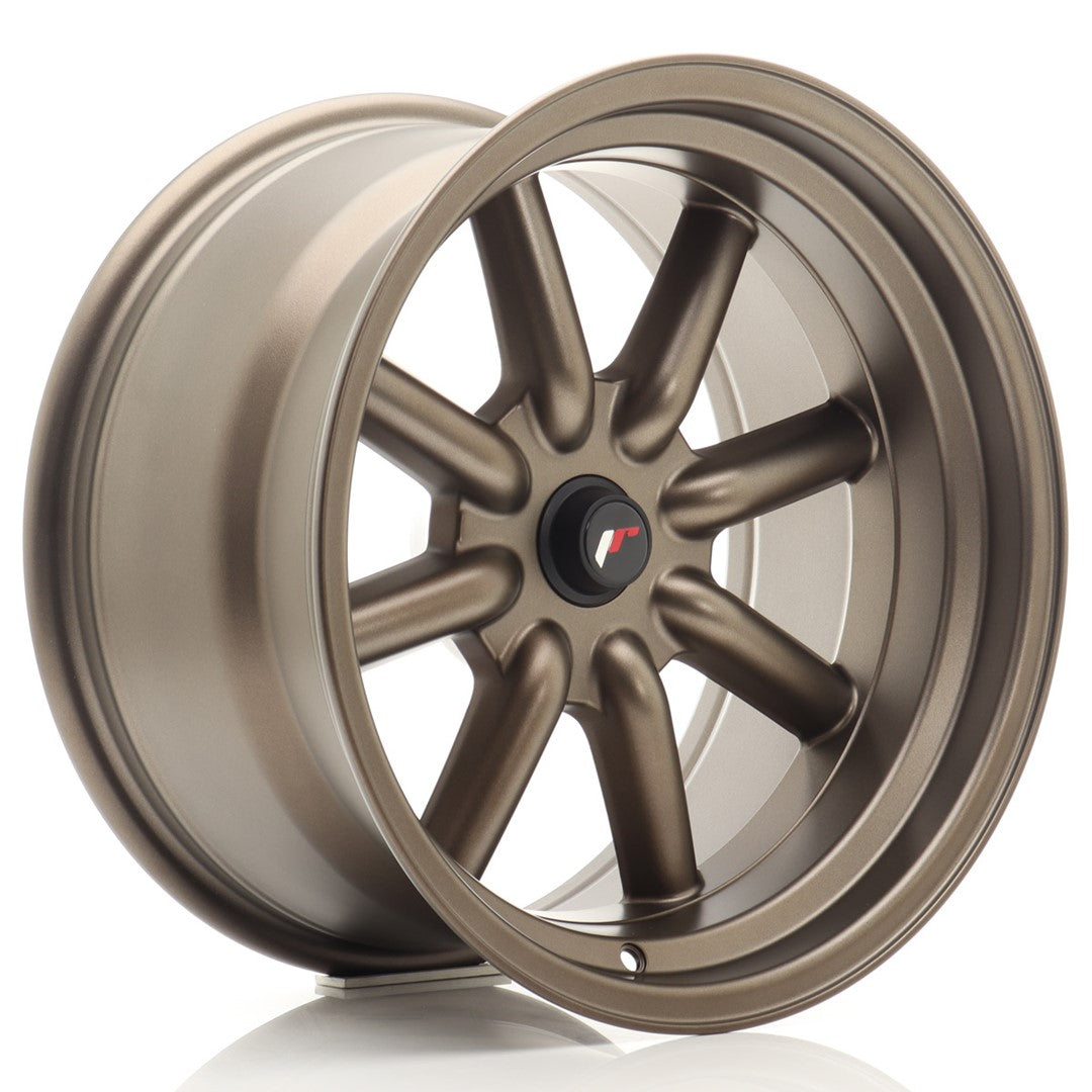 Japan Racing JR-19 17x9" (4 & 5 trous - sur mesure) ET-25, Bronze