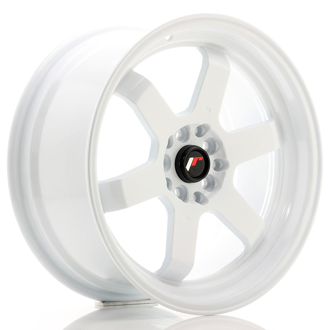 Japan Racing JR-12 17x8" 5x100/114.3 ET33, Blanc