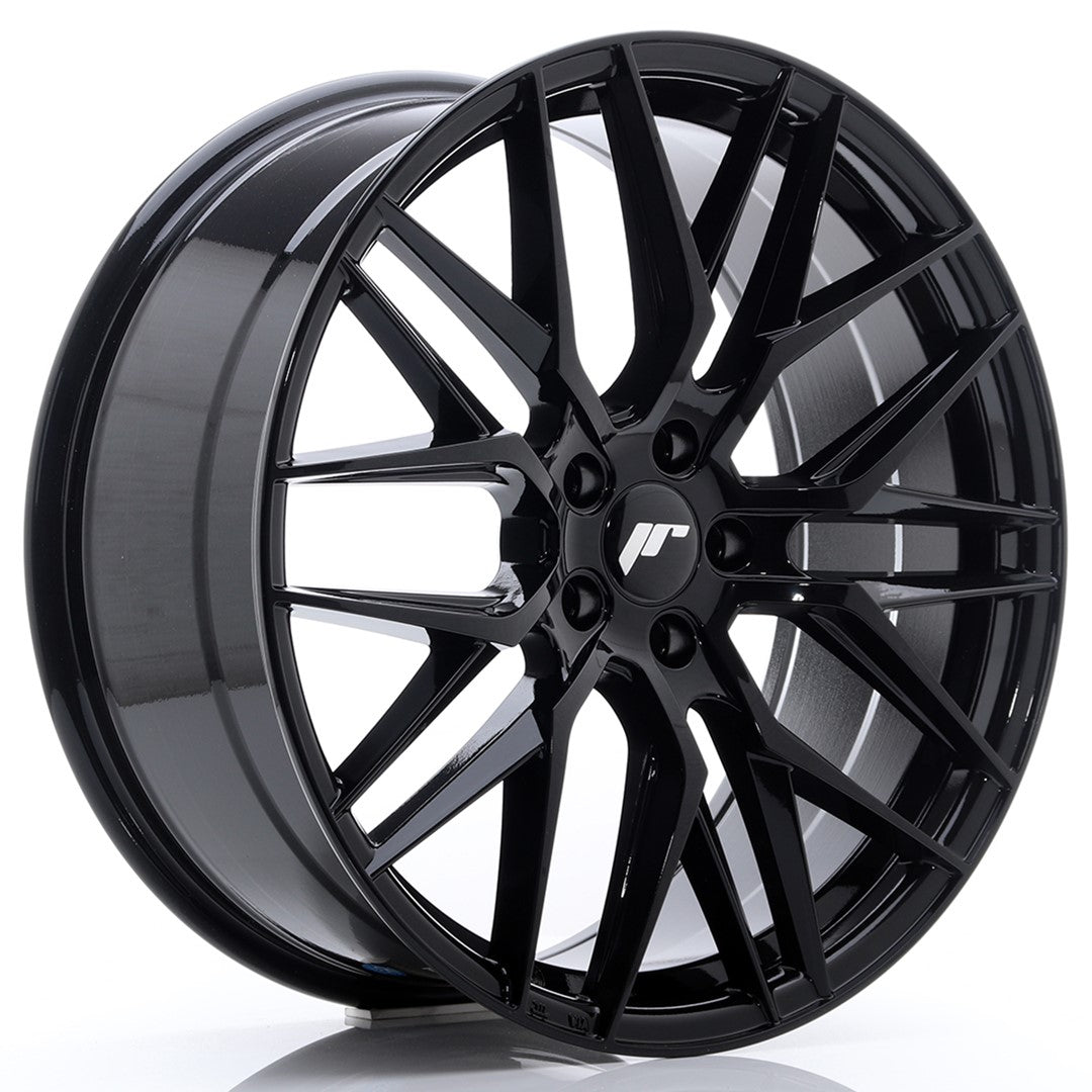 Japan Racing JR-28 20x8.5" 5x120 ET35, Noir Brillant