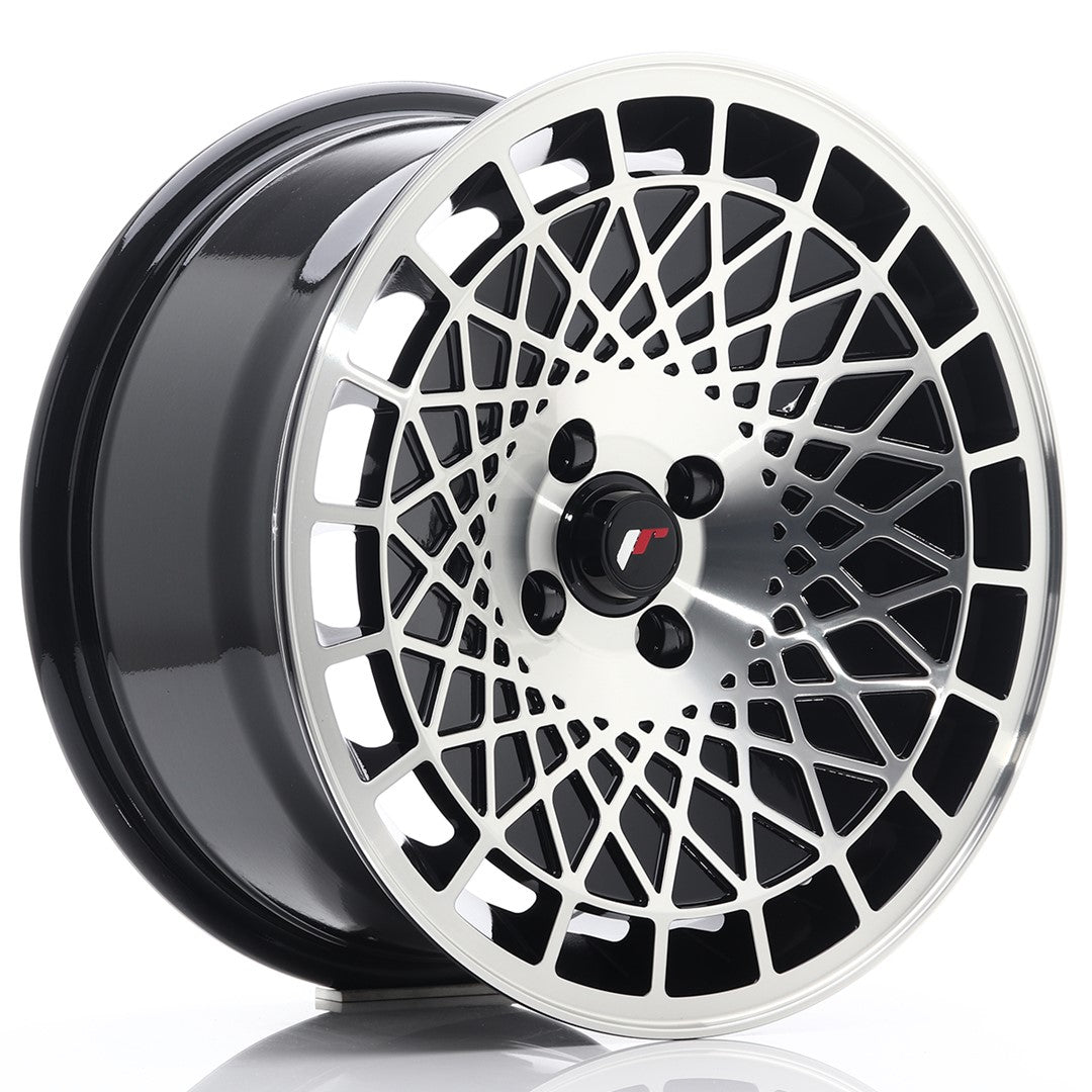 Japan Racing JR-14 16x8" 4x100 ET25, Noir / Brillant