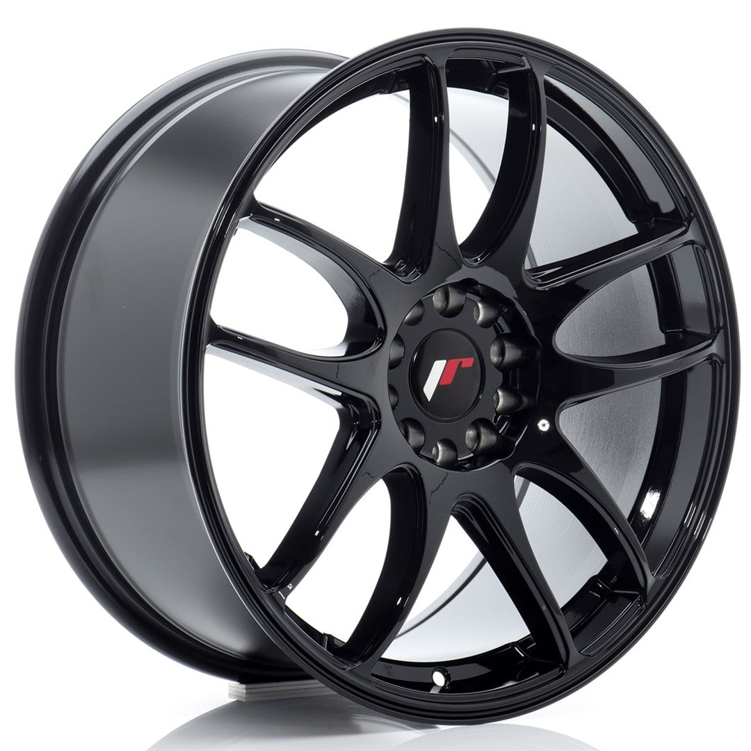 Japan Racing JR-29 18x8.5" 5x114.3/120 ET30, Noir Brillant