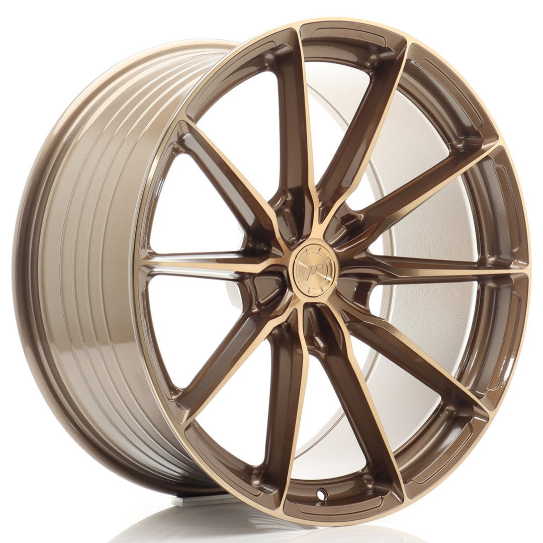 Japan Racing JR-37 Extreme Concave 21x9.5" (5 trous - sur mesure) ET0-35, Bronze