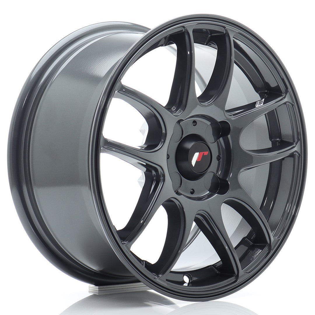 Japan Racing JR-29 15x8" (4 trous - sur mesure) ET20-50, Hyper Gray