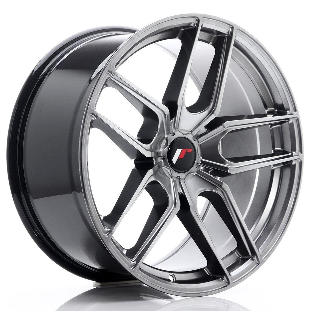 Japan Racing JR-25 Extreme Concave 19x9.5" (5 trous - sur mesure) ET20-40, Hyper Black