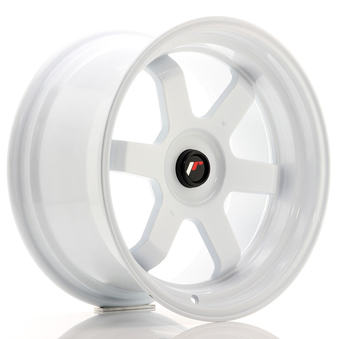 Japan Racing JR-12 17x9" (4 & 5 trous - sur mesure) ET25, Blanc