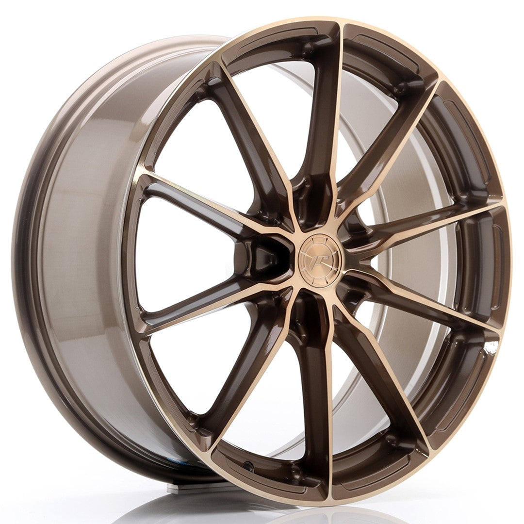 Japan Racing JR-37 20x8.5" (5 trous - sur mesure) ET20-45, Bronze