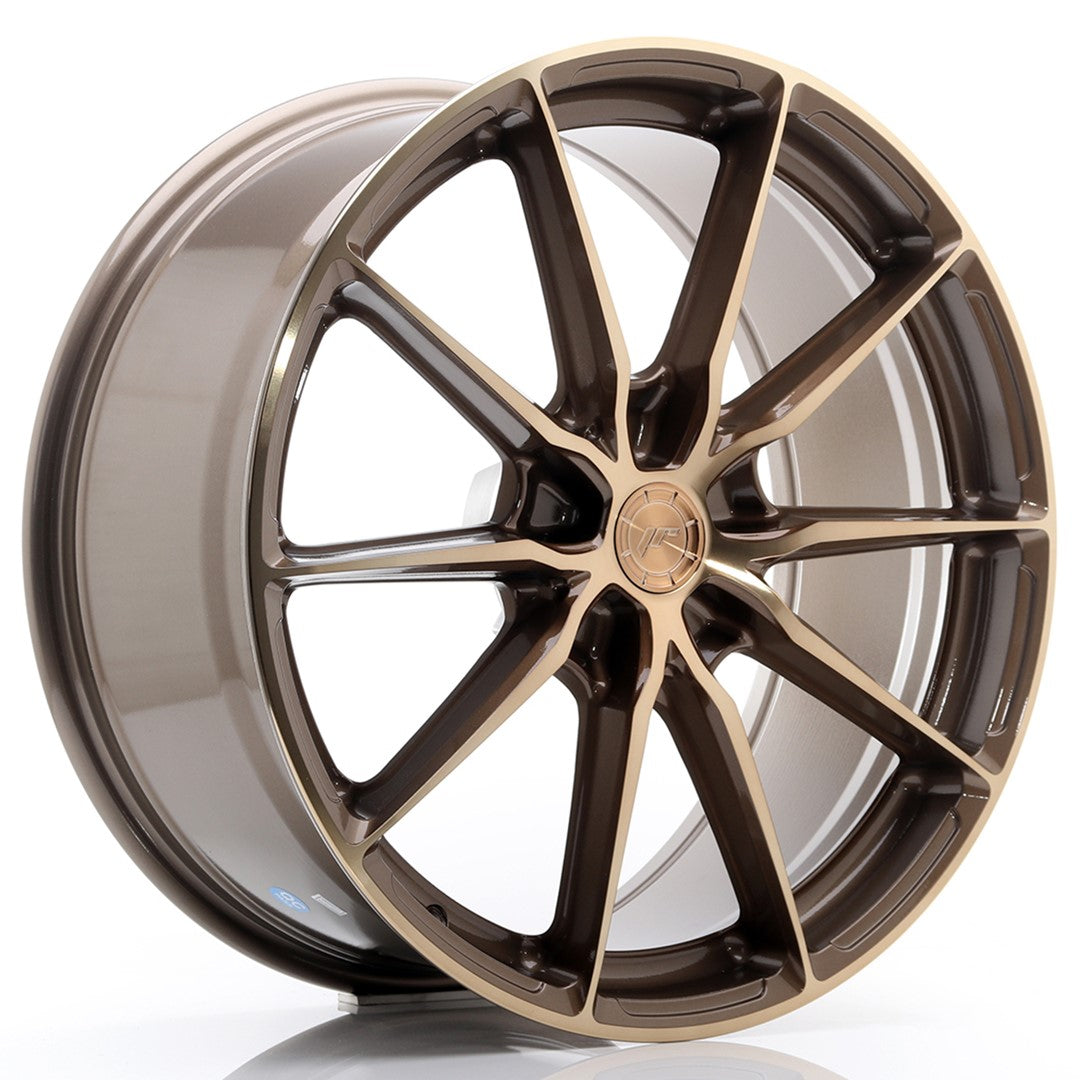 Japan Racing JR-37 Extreme Concave 20x9" (5 trous - sur mesure) ET20-45, Bronze