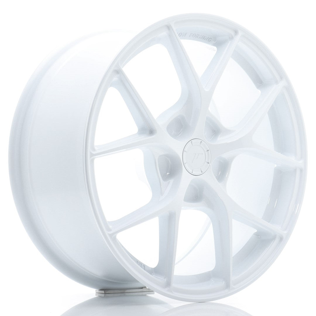 Japan Racing SL-01 Super Light 17x8" (5 trous - sur mesure) ET20-45, Blanc