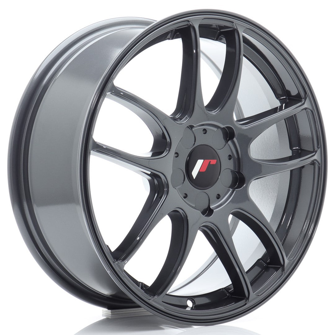 Japan Racing JR-29 17x7" (5 trous - sur mesure) ET20-48, Hyper Gray