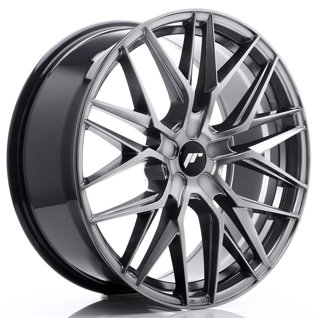 Japan Racing JR-28 Extreme Concave 21x9" (5 trous - sur mesure) ET15-45, Hyper Black