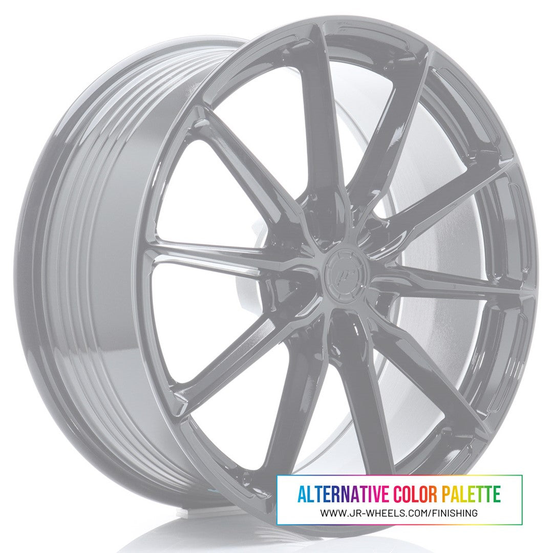 Japan Racing JR-37 Extreme Concave 21x9" (5 trous - sur mesure) ET10-52, Couleur Personnalisée !