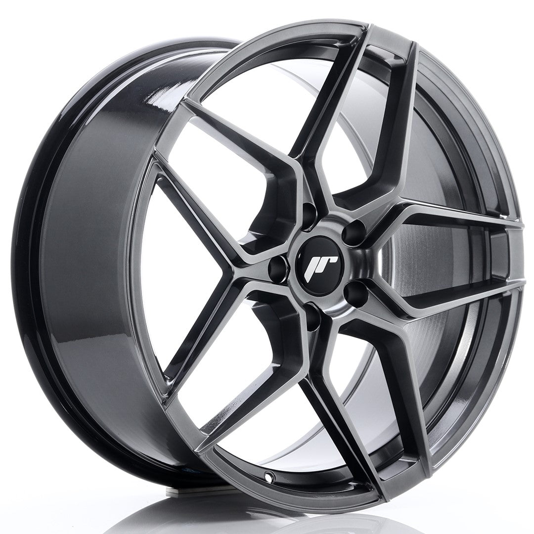 Japan Racing JR-34 Extreme Concave 20x9" 5x120 ET35, Hyper Black