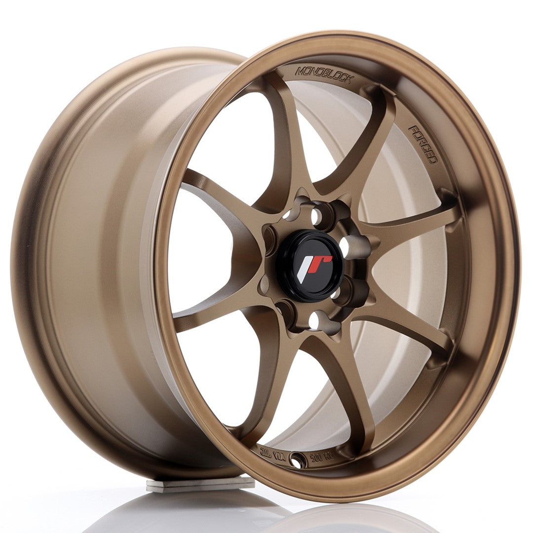 Japan Racing JR-5 15x8" 4x100 ET28, Bronze Anodisé