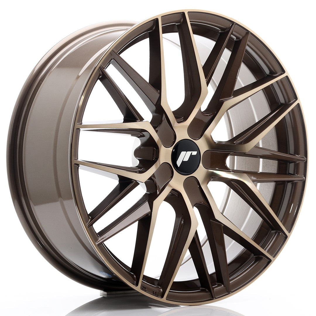 Japan Racing JR-28 20x8.5" (5 trous - sur mesure) ET20-40, Bronze