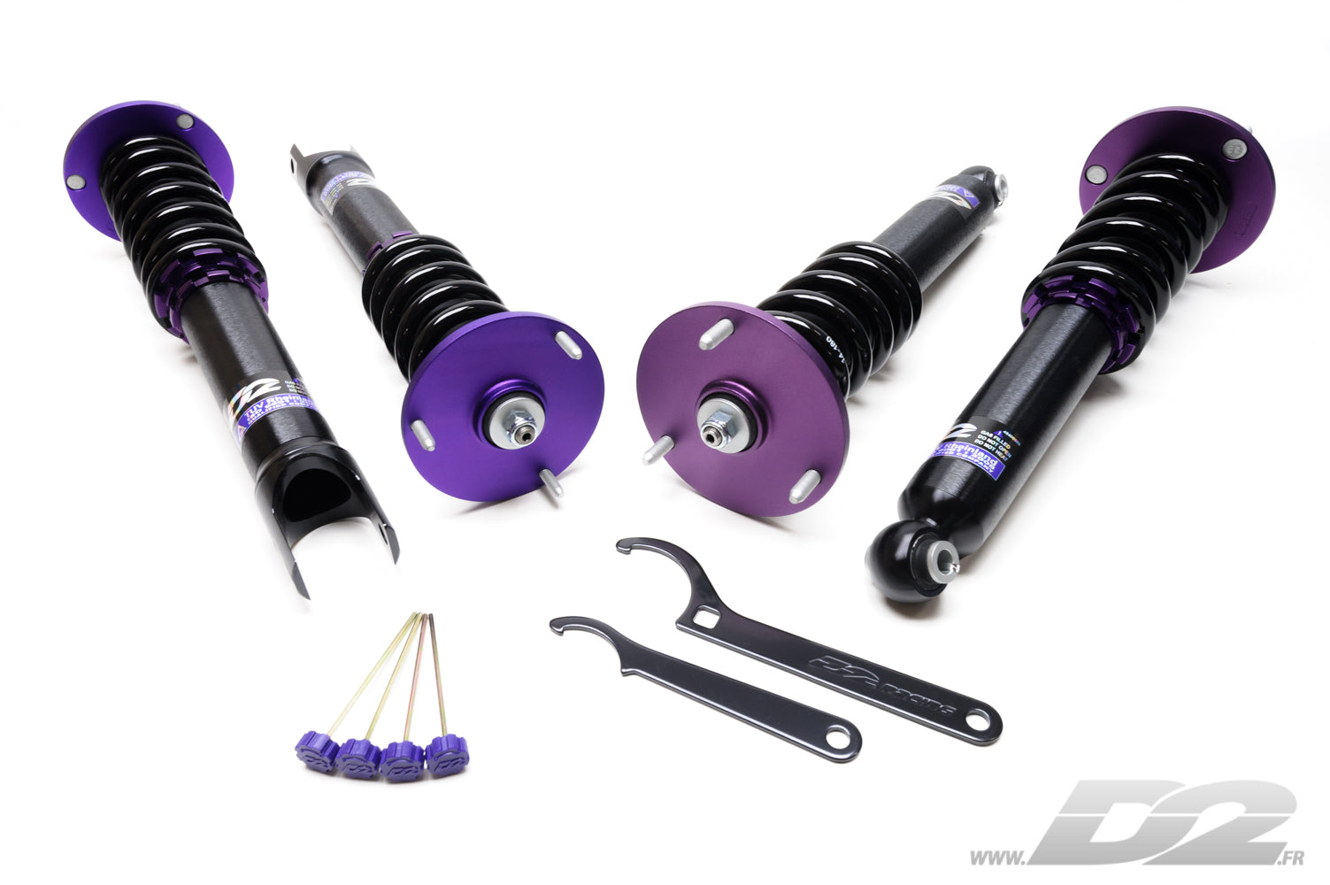 Combinés Filetés D2 Street pour Toyota Supra MK4 (1993-1998)