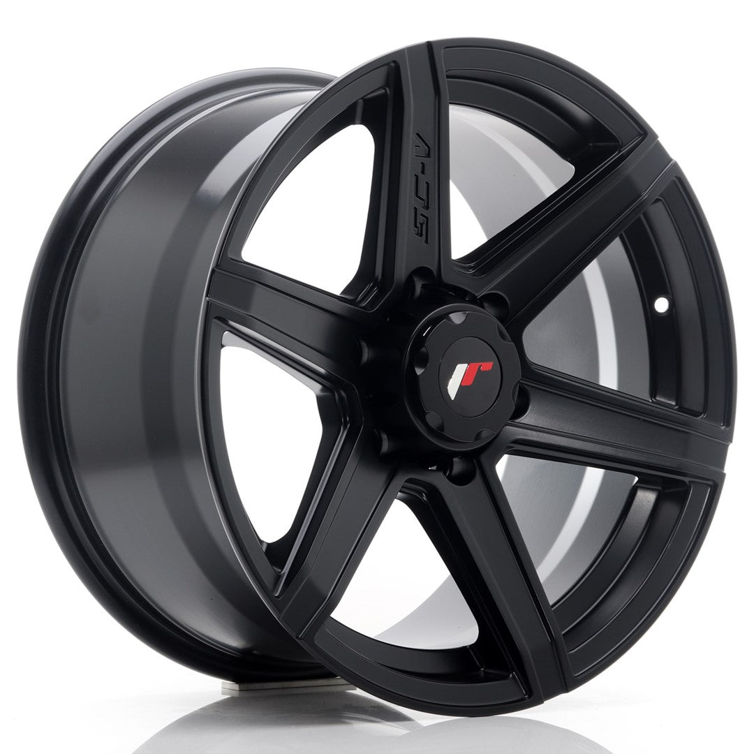 Japan Racing JRX-6 18x9" 6x139.7 ET25, Noir Mat / Satiné