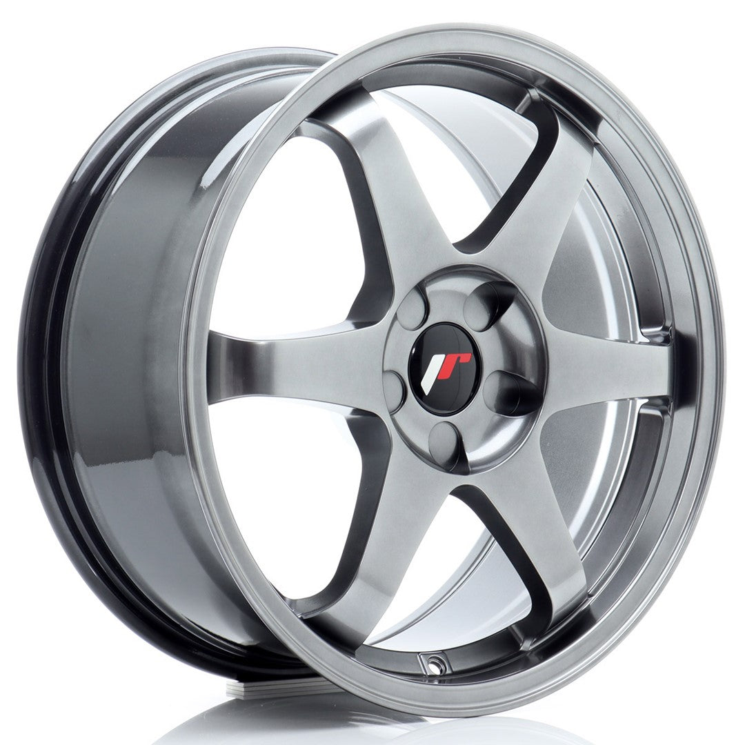 Japan Racing JR-3 18x8" (5 trous - sur mesure) ET20-45, Hyper Black