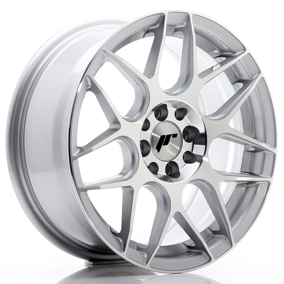 Japan Racing JR-18 16x7" 4x108 ET25, Gris Argenté Poli