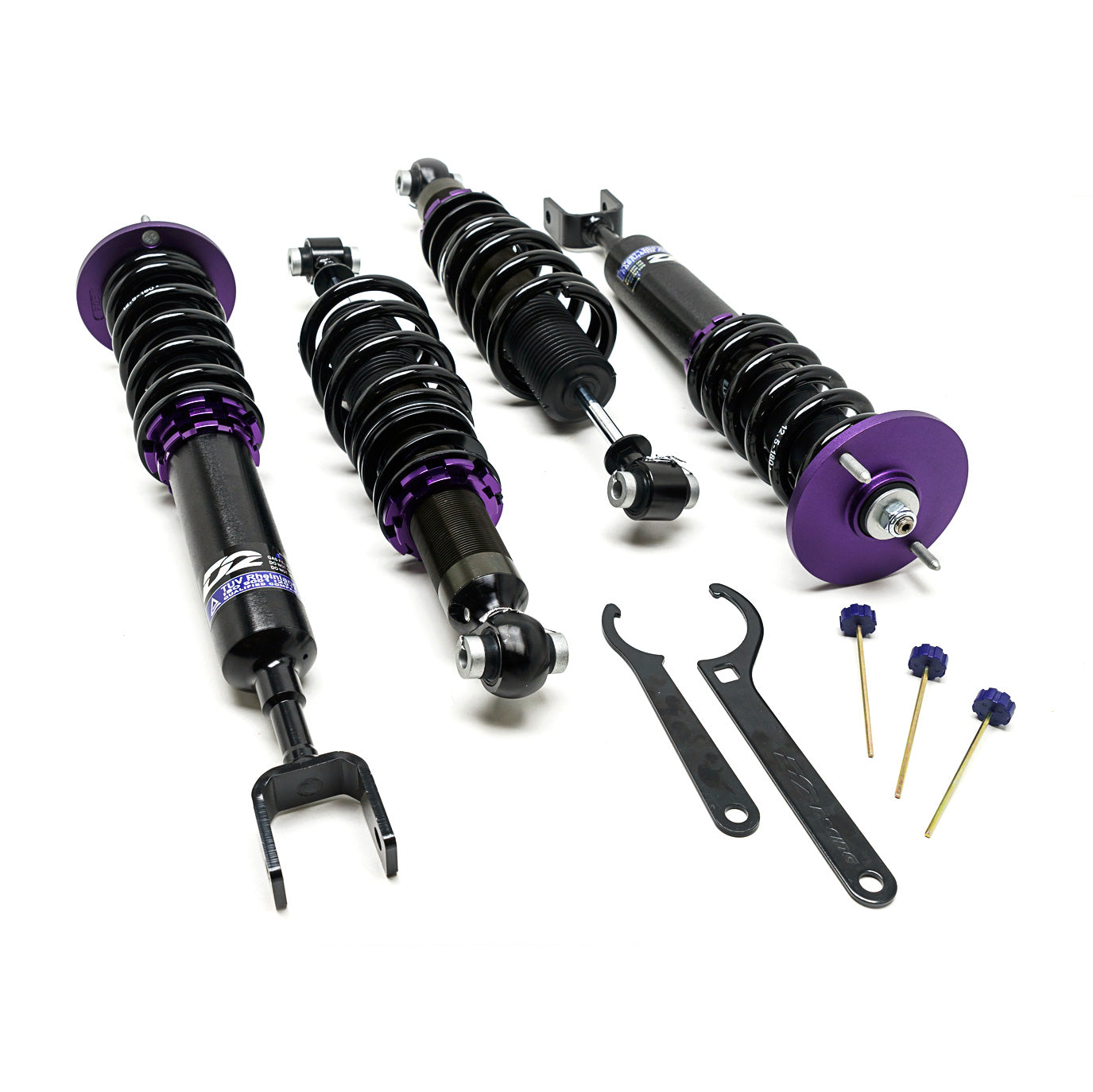 Combinés Filetés D2 Street pour Audi S4 B5 (1997-2000)