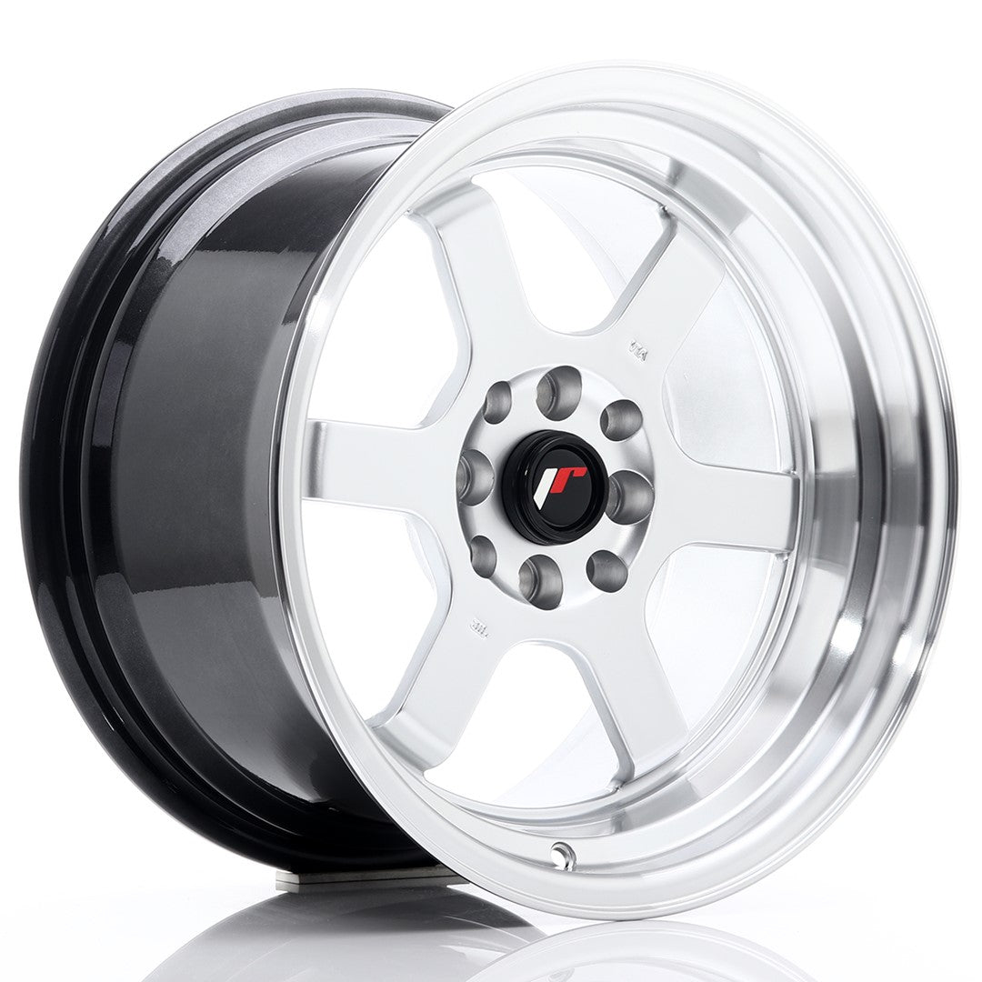 Japan Racing JR-12 16x9" 4x100/114.3 ET10, Gris Argenté