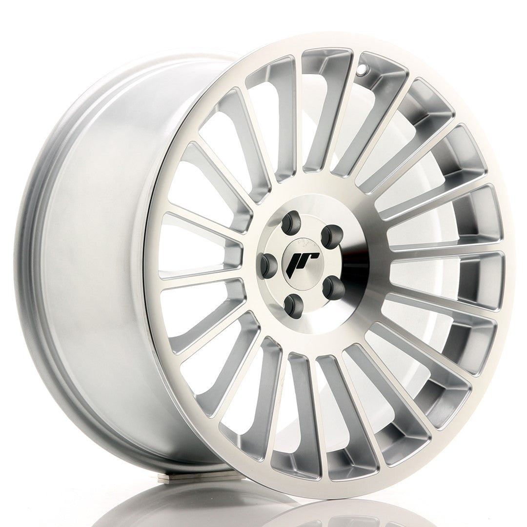 Japan Racing JR-16 Extreme Concave 19x10" 5x100 ET35, Gris Argenté