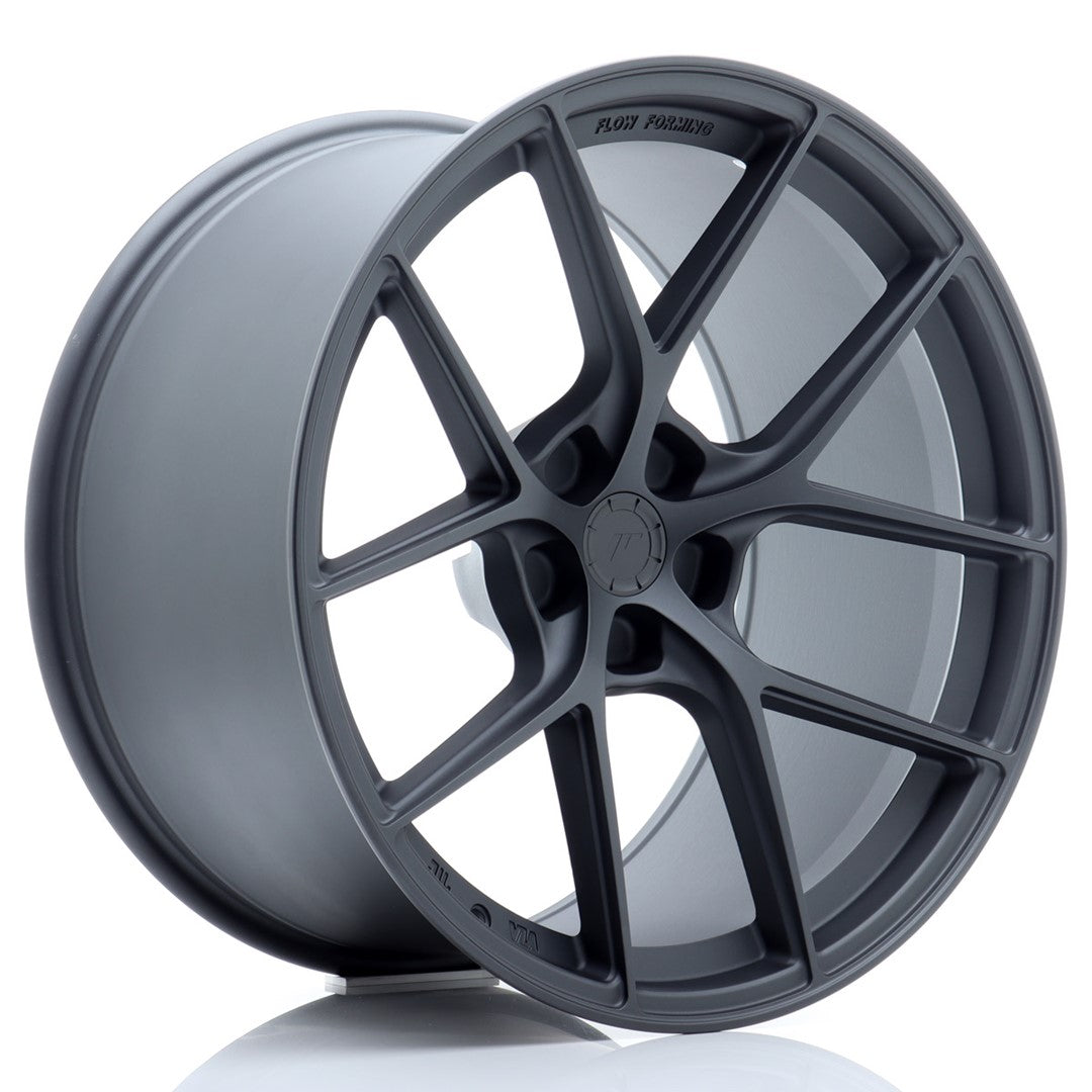 Japan Racing SL-01 Super Light 20x12" (5 trous - sur mesure) ET0-40, Gunmetal