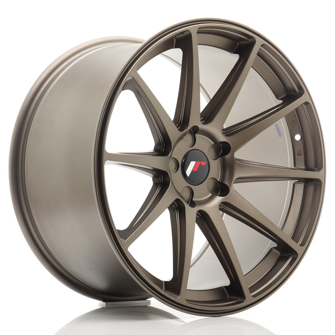 Japan Racing JR-11 Extreme Concave 20x11" (5 trous - sur mesure) ET30-50, Bronze