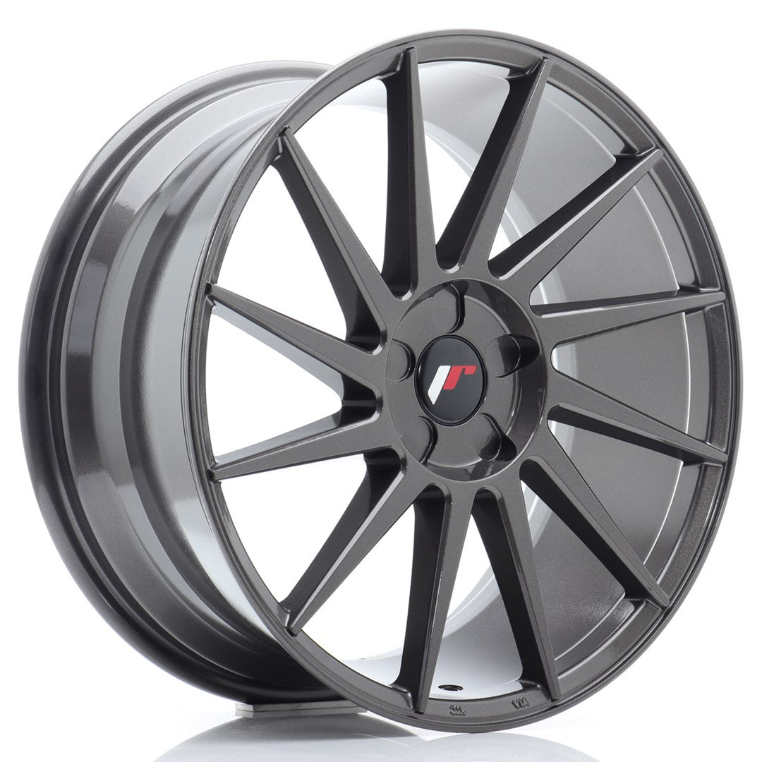 Japan Racing JR-22 19x8.5" (5 trous - sur mesure) ET20-43, Hyper Gray