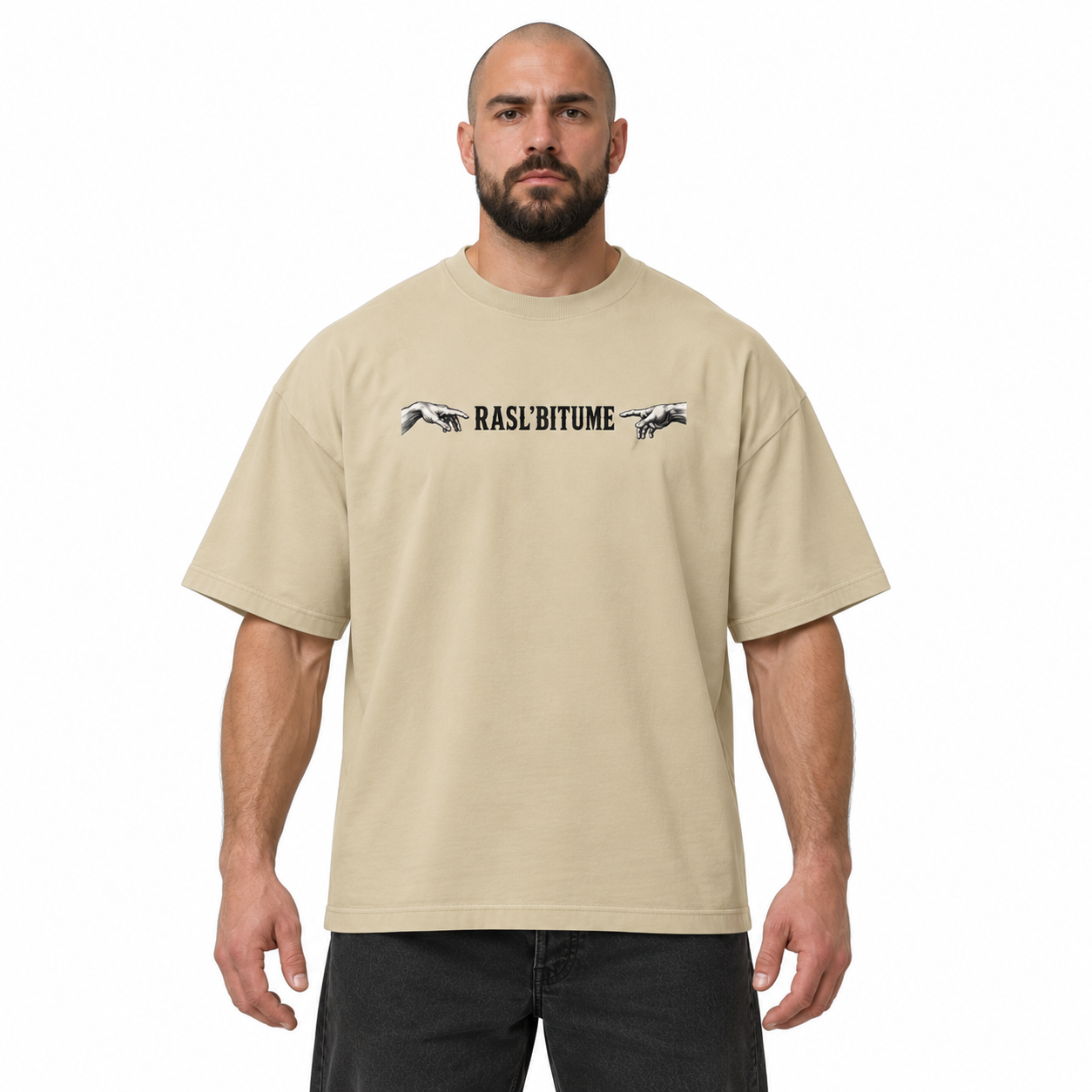 T-shirt col montant Divine Coilover Rasl'Bitume Unisexe