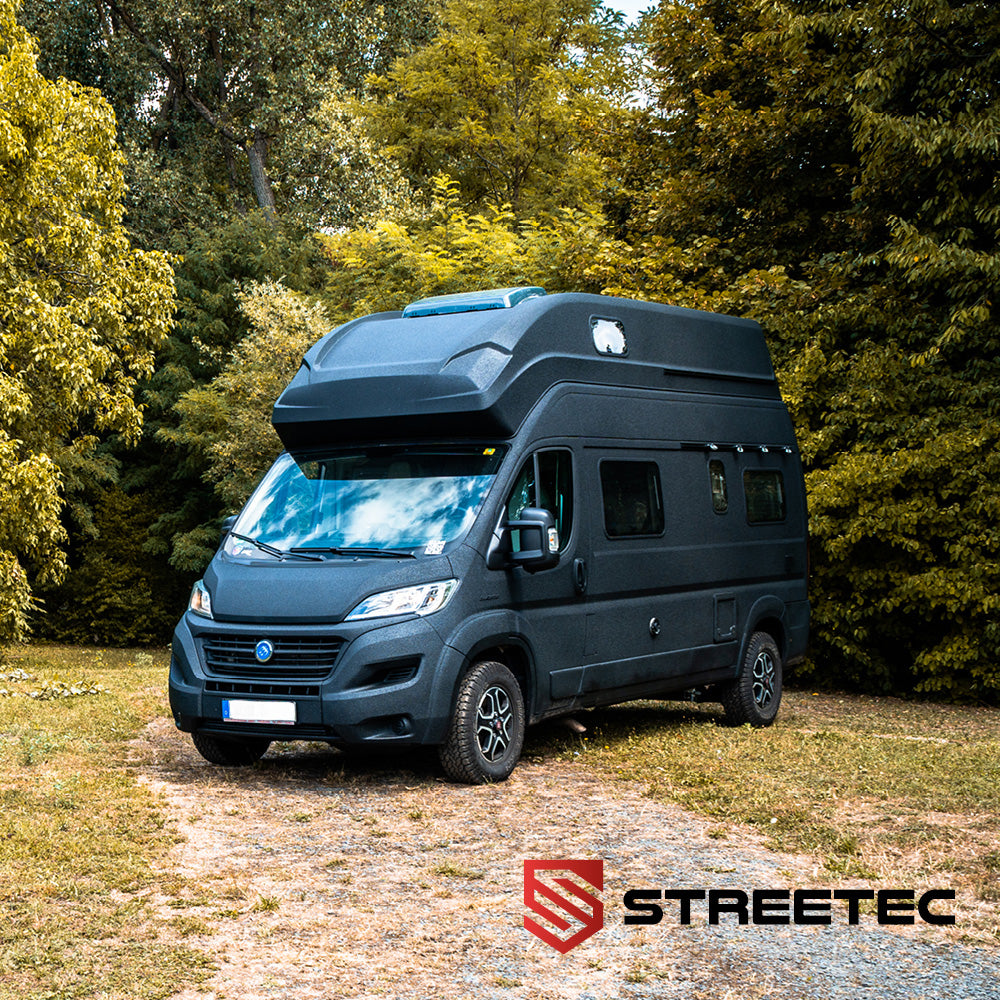 Luchtveringsset STREETEC Offroad & Camping – Fiat Ducato