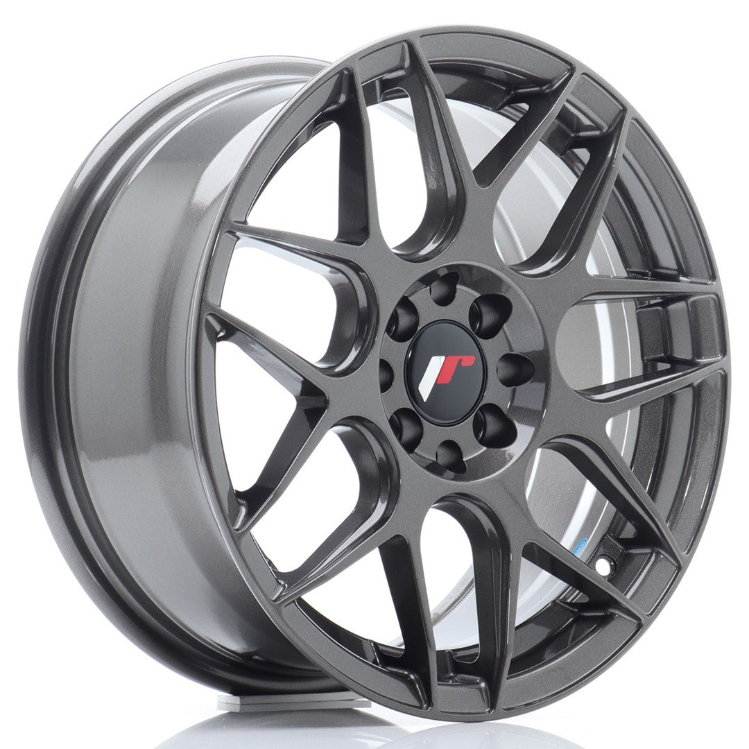 Japan Racing JR-18 16x7" 4x100 ET35, Hyper Gray