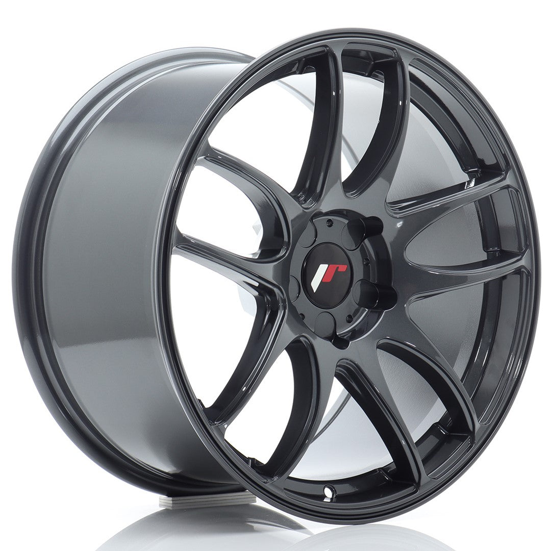 Japan Racing JR-29 Extreme Concave 18x9.5" (5 trous - sur mesure) ET20-47, Hyper Gray