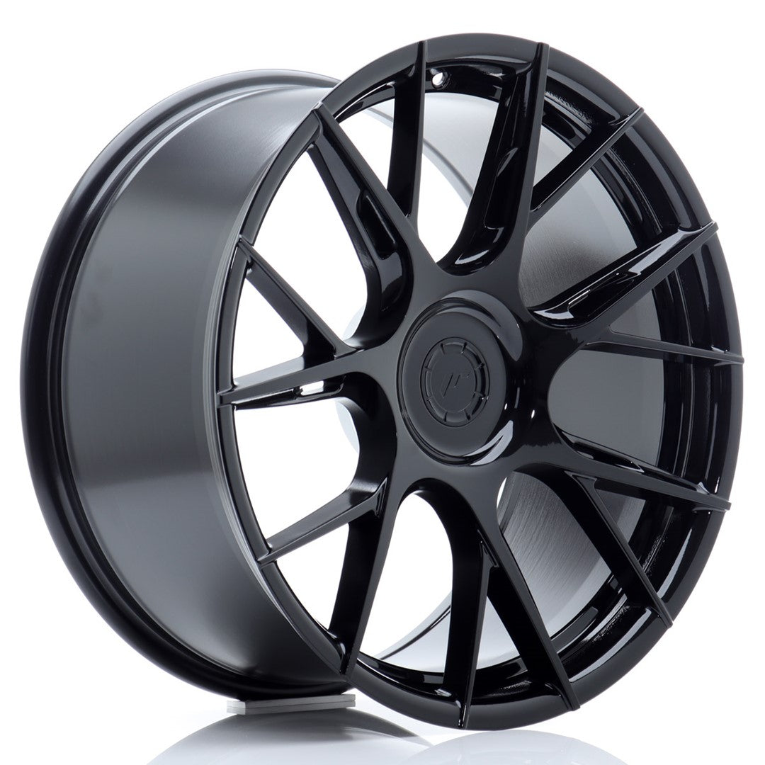 Japan Racing JR-42 19x9.5" (5 trous - sur mesure) ET20-42, Noir Brillant
