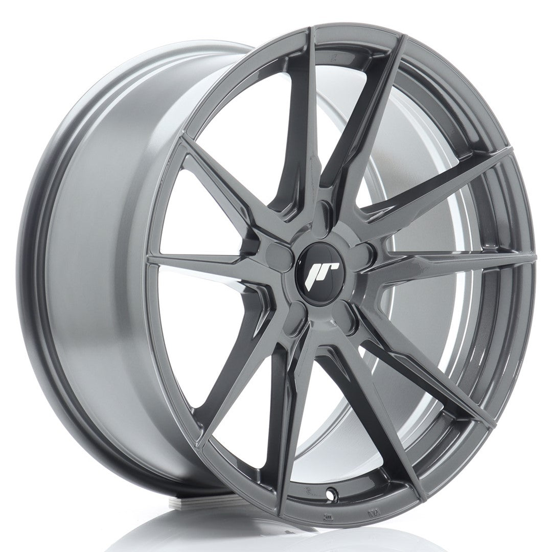 Japan Racing JR-21 Extreme Concave 19x10" (5 trous - sur mesure) ET20-51, Hyper Gray
