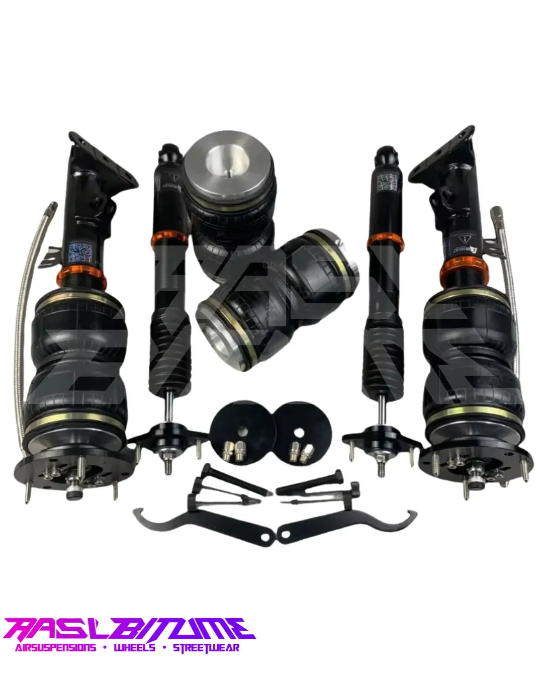 Rasl’Bitume – Kit Airmext Bmw série 3 E36 (1992-1999) | Suspension Pneumatique Rasl'Bitume