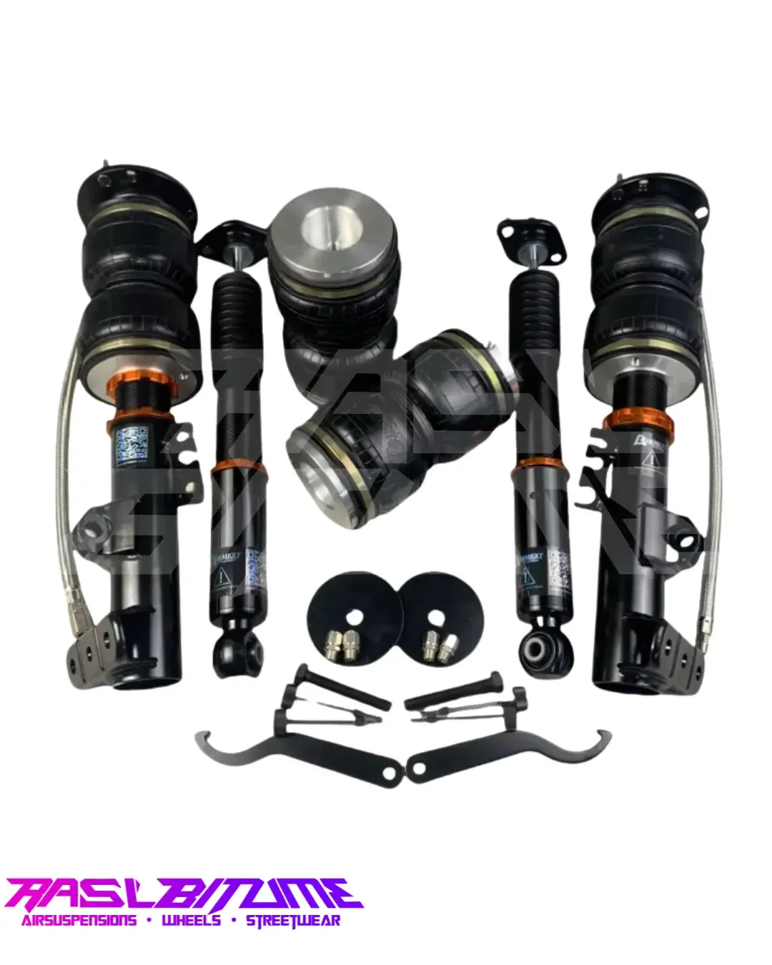 Rasl’Bitume – Kit Airmext Bmw série 3 E36 (1992-1999) | Suspension Pneumatique Rasl'Bitume