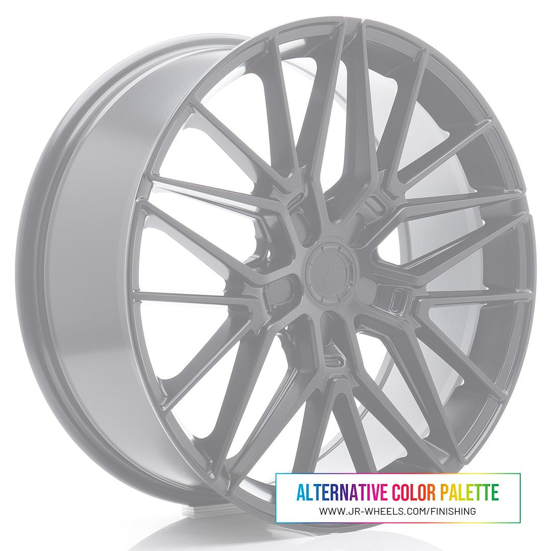 Japan Racing JR-38 20x8" (5 trous - sur mesure) ET20-40, Couleur Personnalisée !