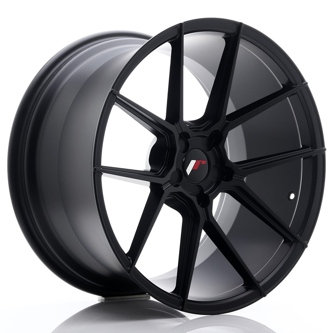 Japan Racing JR-30 Extreme Concave 20x11" (5 trous - sur mesure) ET30-50, Noir Mat / Satiné