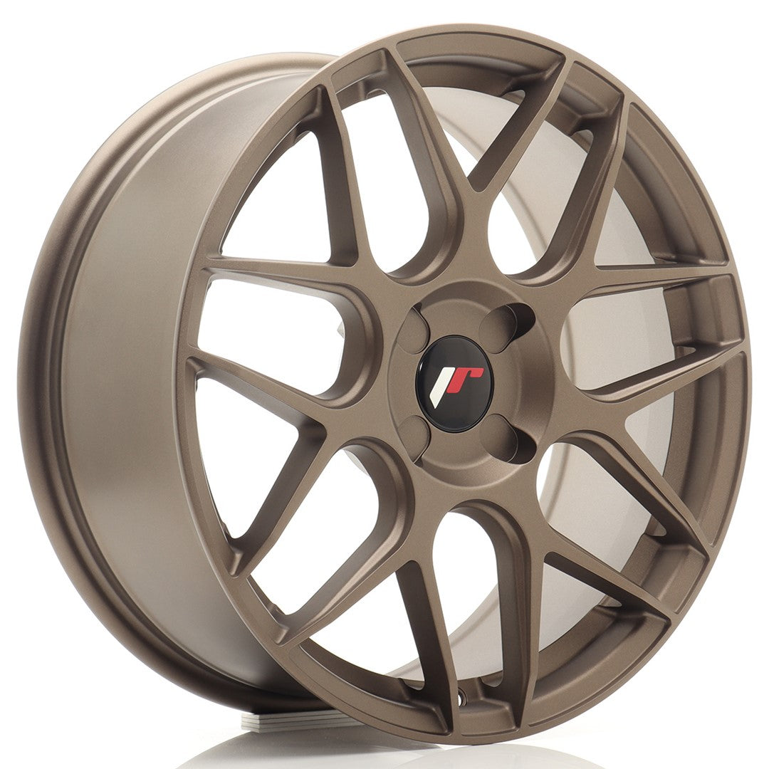 Japan Racing JR-18 18x7.5" (4 trous - sur mesure) ET20-40, Bronze