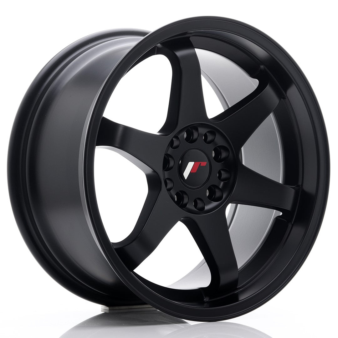 Japan Racing JR-3 18x9" 5x112/114.3 ET40, Noir Mat / Satiné