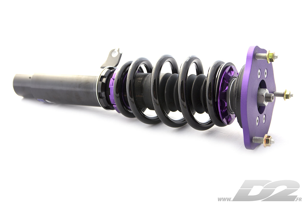 Combinés Filetés D2 Street pour Seat Ibiza 6L1 (2002-2008)