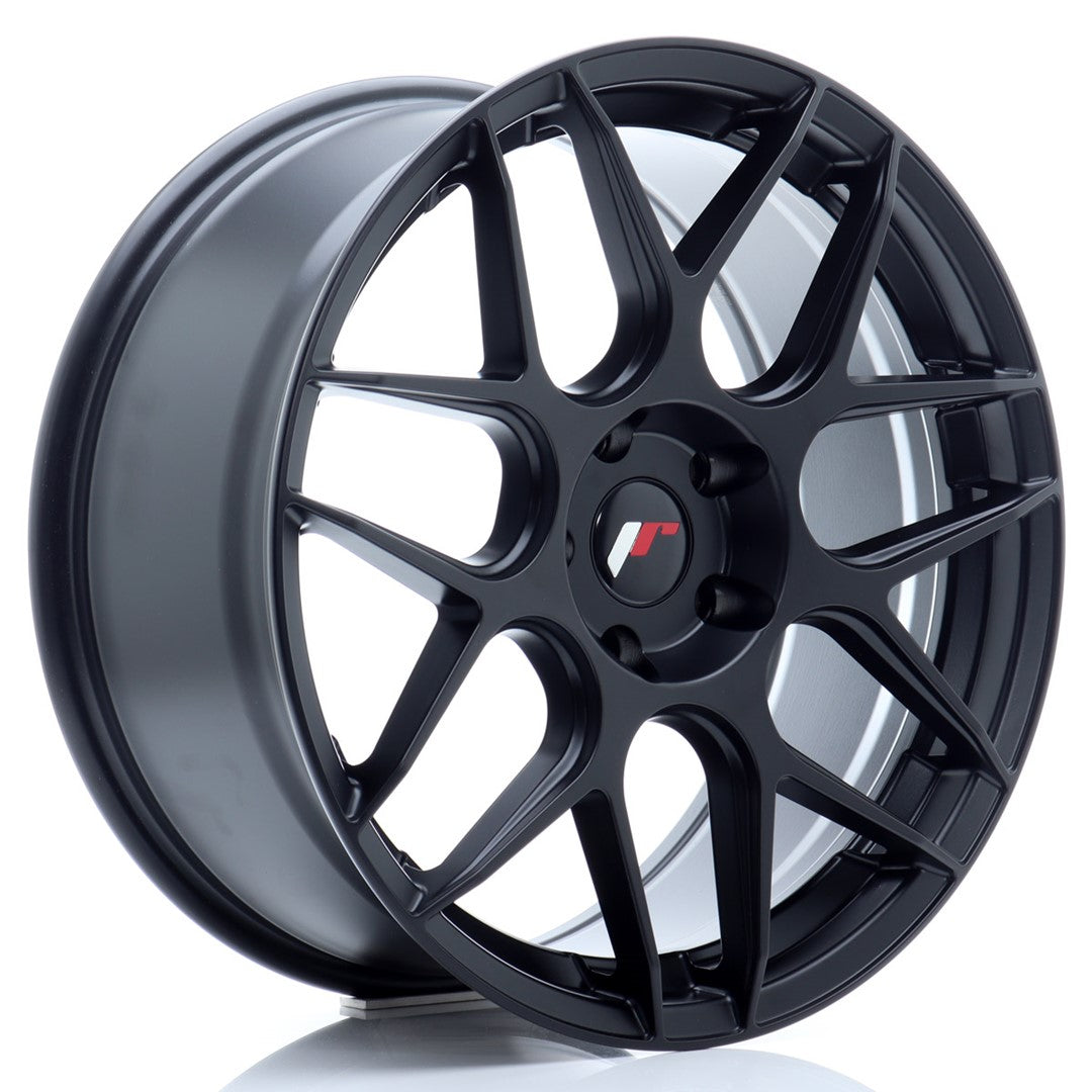 Japan Racing JR-18 19x8.5" 5x120 ET35, Noir Mat / Satiné