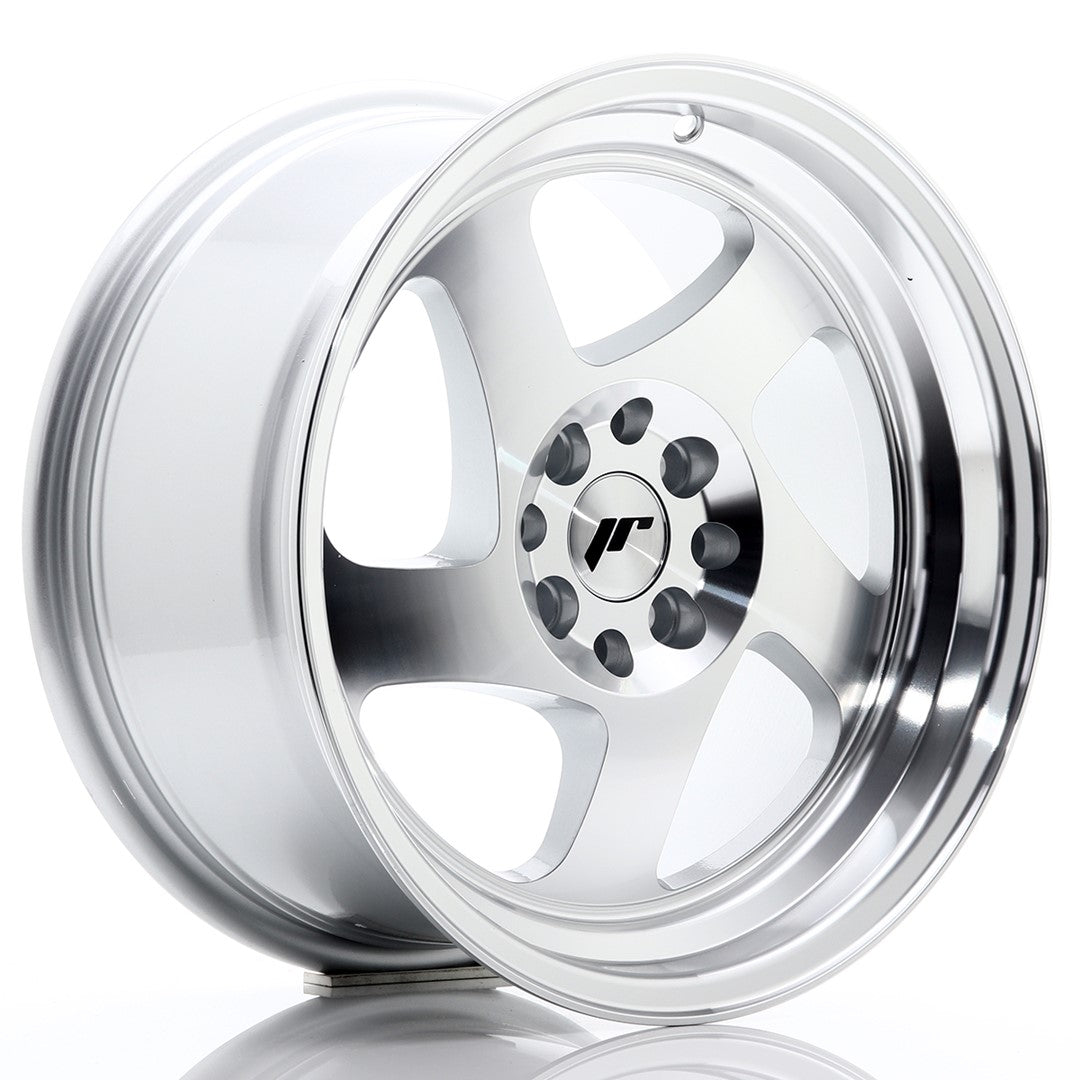Japan Racing JR-15 16x8" 4x100/108 ET25, Gris Métal