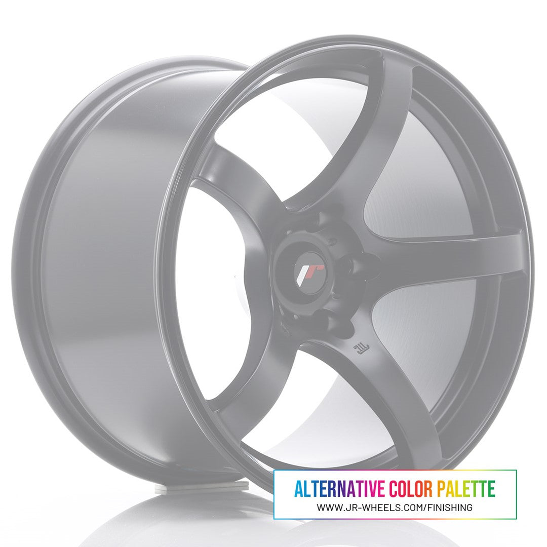 Japan Racing JR-32 Extreme Concave 18x10.5" (5 trous - sur mesure) ET22, Couleur Personnalisée !