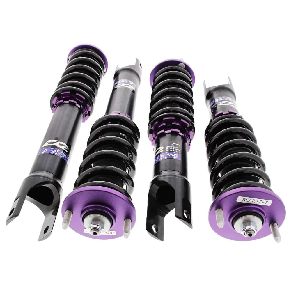 Combinés Filetés D2 Street pour Honda S2000 (1999-2009)