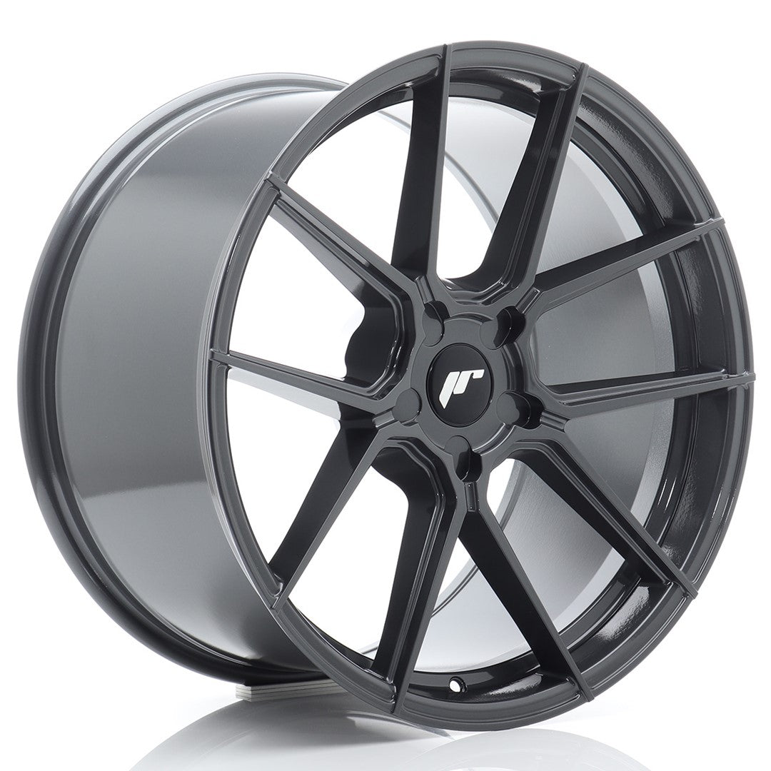 Japan Racing JR-30 Extreme Concave 20x10.5" (5 trous - sur mesure) ET15-45, Hyper Gray