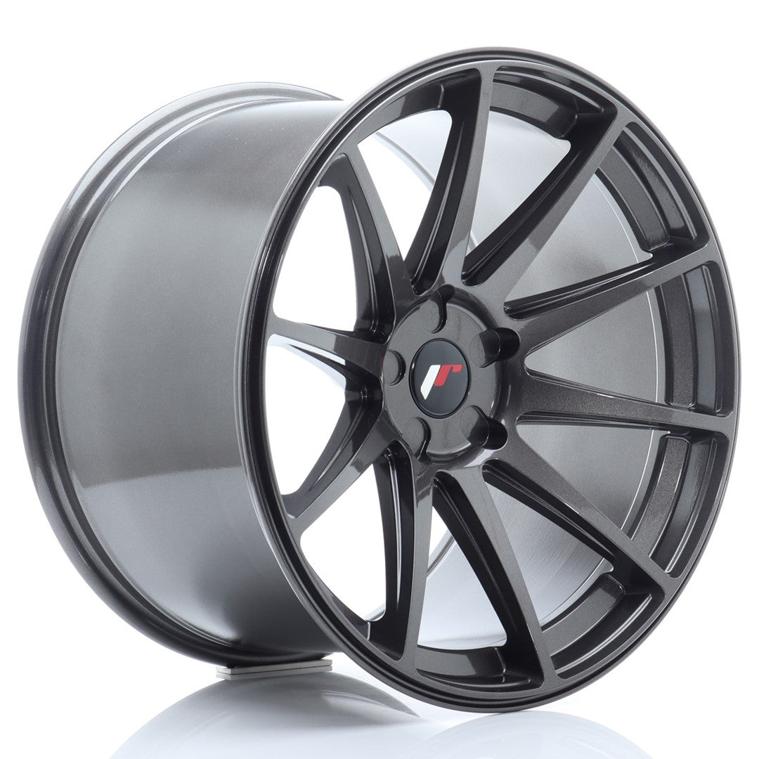 Japan Racing JR-11 Extreme Concave 20x12" (5 trous - sur mesure) ET20-42, Hyper Gray