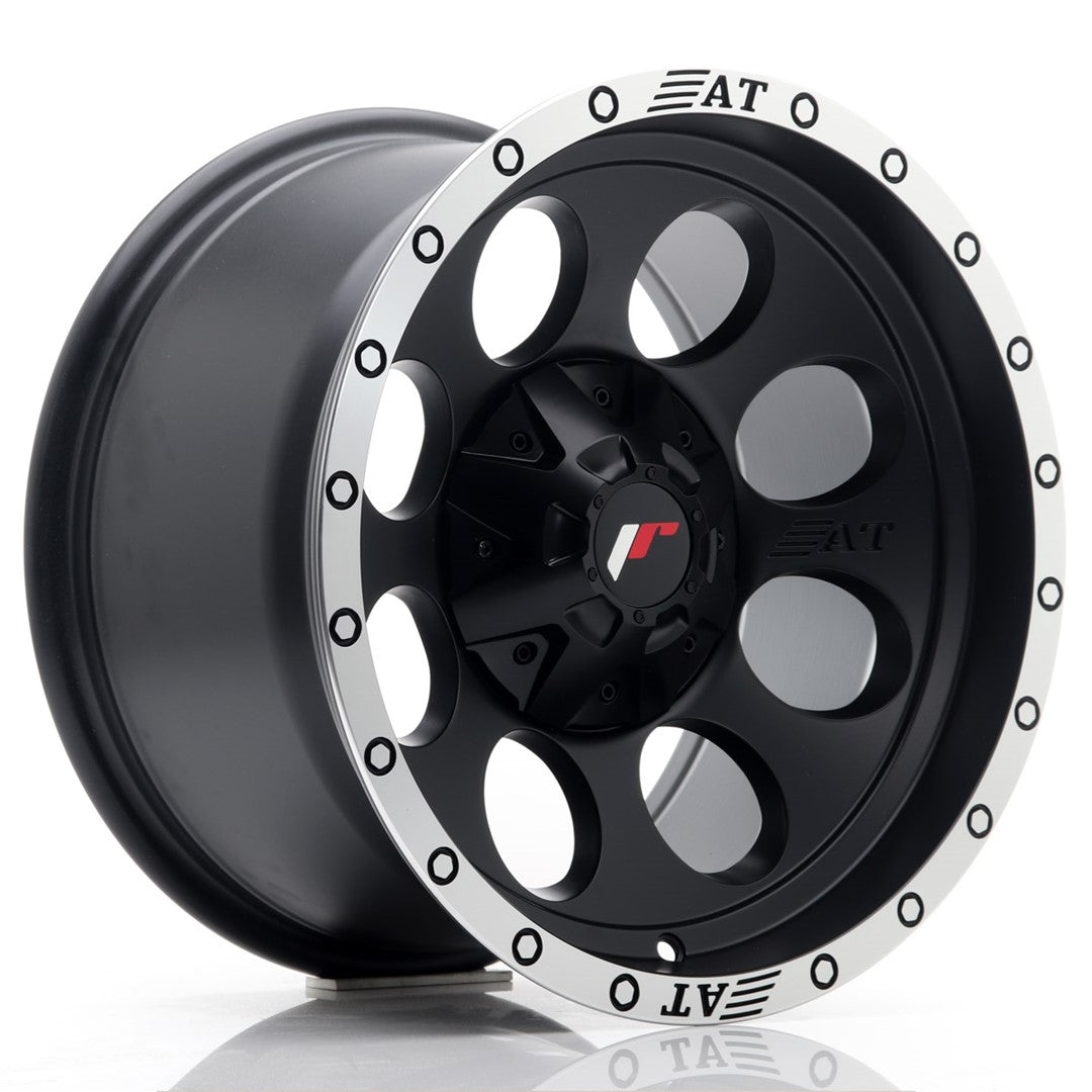 Japan Racing JRX-4 16x9" 5x127 ET0, Noir Mat
