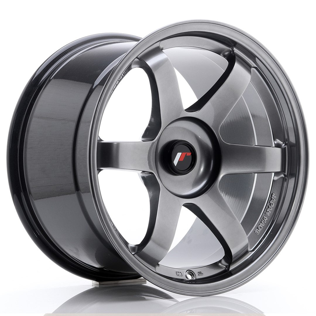 Japan Racing JR-3 Extreme Concave 18x10.5" (4 & 5 trous - sur mesure) ET25-30, Hyper Black